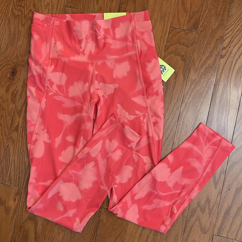 All In Motion High Rise Brushed‎ Sculpt Leggings Medium NWT